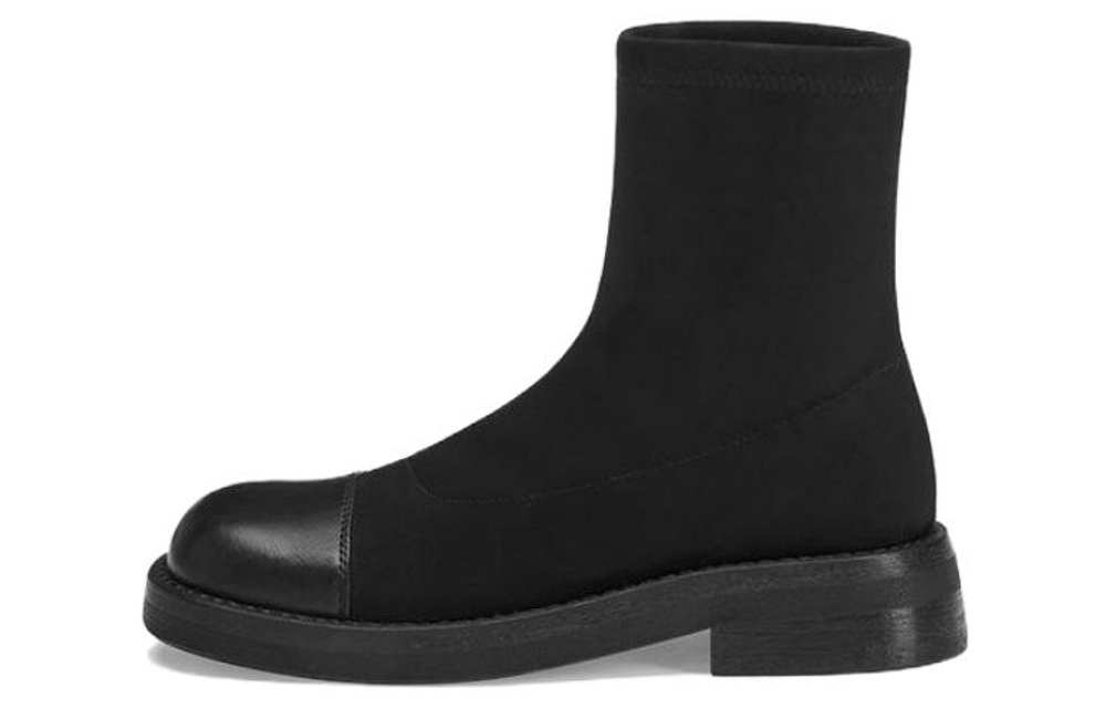 73Hours Popular Ballad Fabric Ankle Boots 5cm Women"s