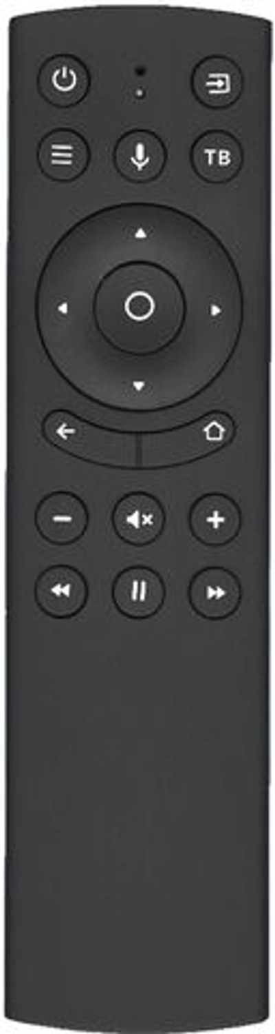 Пульт VOICE RC18 для DEXP U50E9100Q / HAIER / Novex / Telefunken / Hi / Leff / AMCV / Hyundai для SMART TV С голосовым управлением!