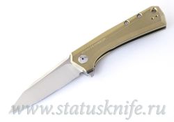 Нож Zero Tolerance 0808GLD ZT0808GLD Todd Rexford  S35VNфотография - 1