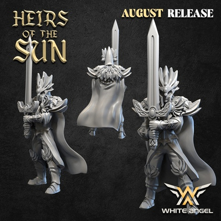 LORDS OF THE HIGH KINGDOM - HEIRS OF THE SUN (AUGUST 2023 RELEASE) (ELF FROM ELVES OF THE SUN)