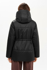 0115 Куртка женская (чёрный)