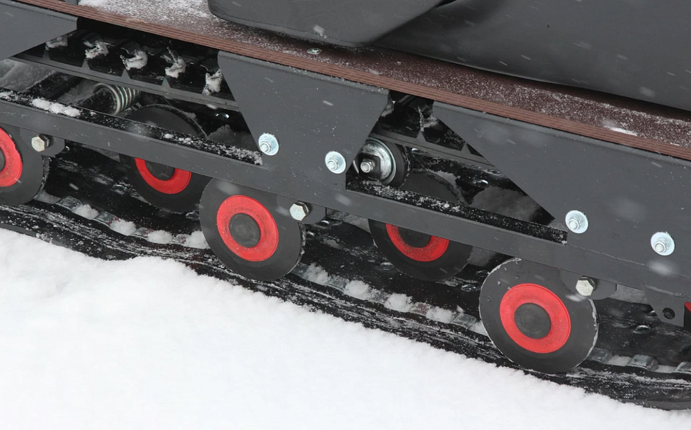 Мотобуксировщик PAXUS 550 13 л.с. HONDA