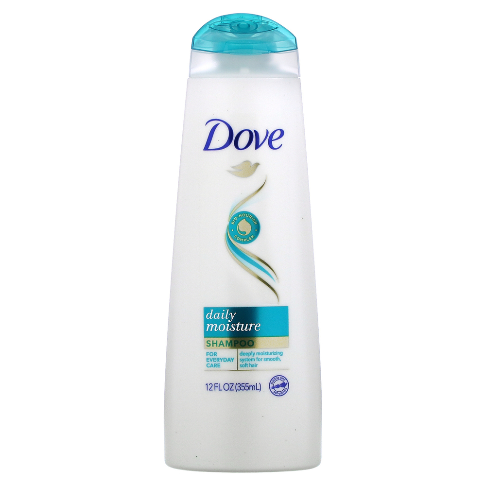 Dove, Nutritive Solutions, шампунь «Ежедневное увлажнение», для нормальных и сухих волос, 355 мл (12 жидк. унций)