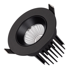 Светильник MS-ATOLL-BUILT-TURN-R94-10W Day4000 (BK, 60 deg, 230V) (Arlight, IP54 Металл, 5 лет) 044620