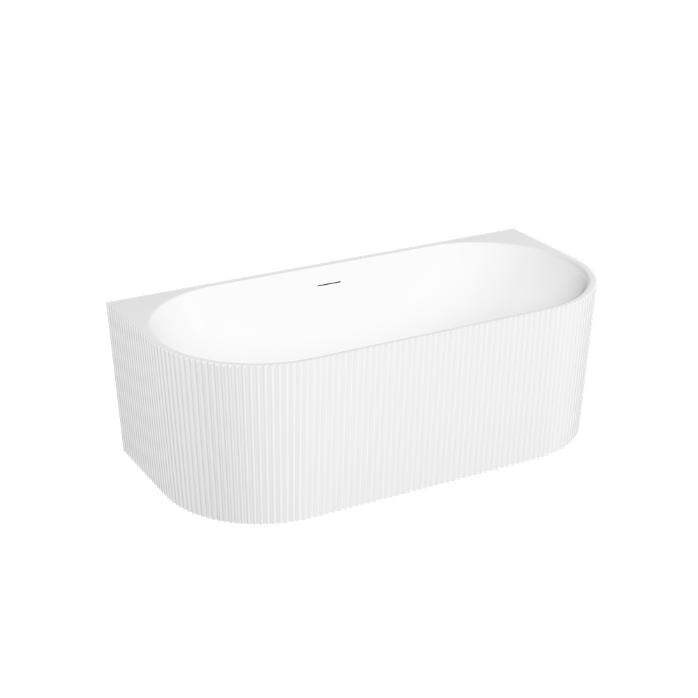 Акриловая ванна Sancos Vivia 1700x800x580 мм, пристенная, с каркасом, со сливом-переливом, донным клапаном"сlick-сlack", цвет белый, арт. FB25