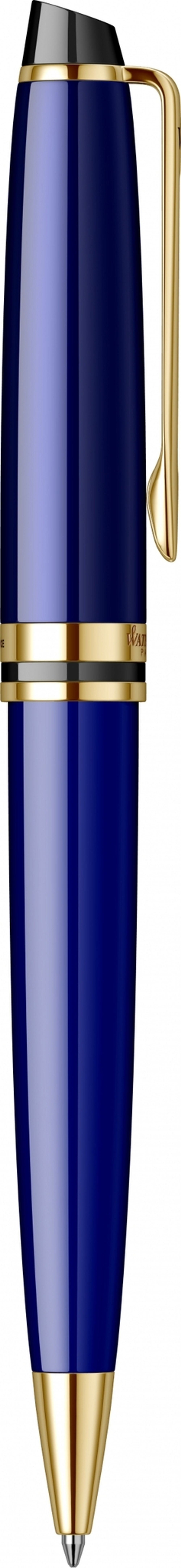 Waterman Expert - Blue Lacquer GT, шариковая ручка, M