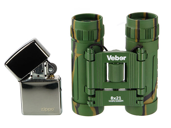 Бинокль Veber Sport БН 8x21 кам.