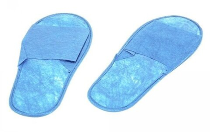 Тапочки из спанбонда с открытым мысом 25 пар