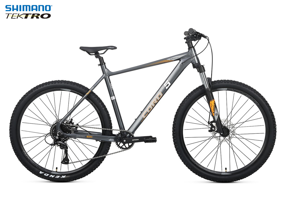 Cord 5BIKE 27,5'' M400 (2025) Размер рамы "21"