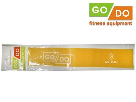Эспандер-петля GO DO (3) латекс 650-0,7 мм