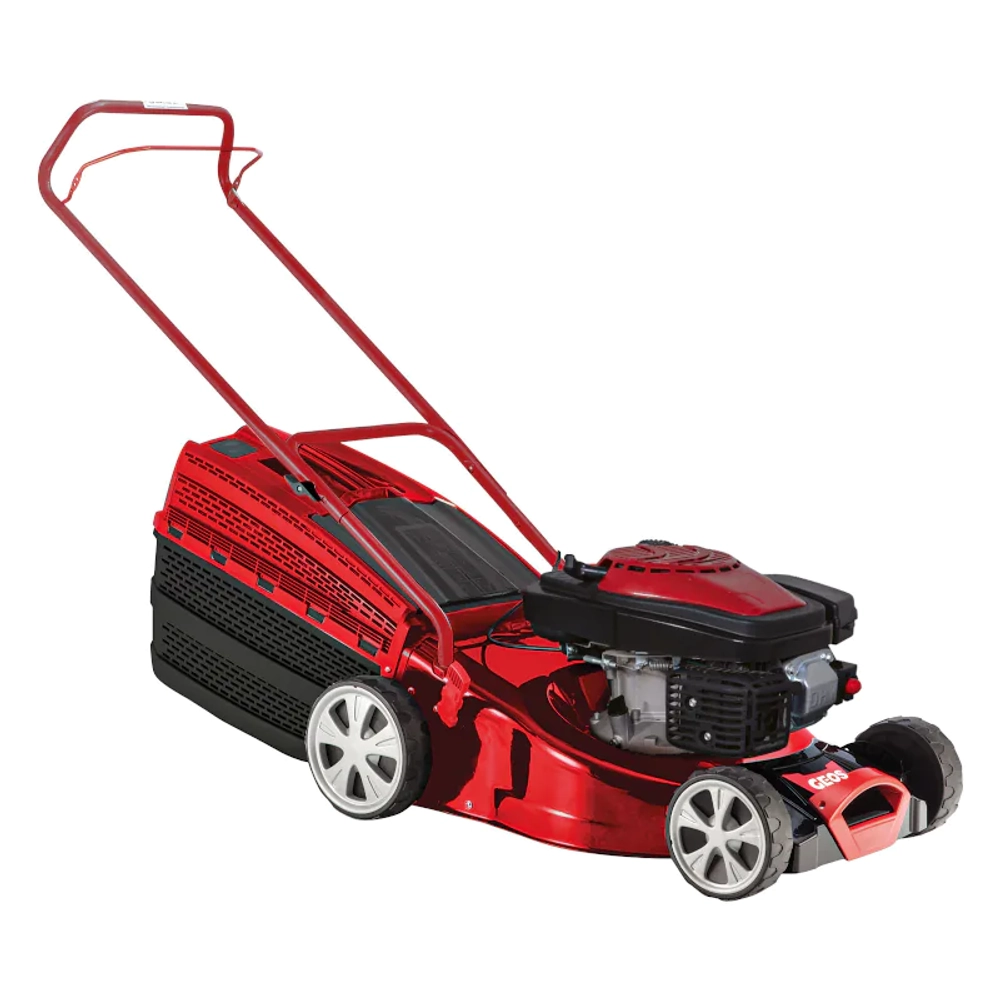 Комплект GEOS by AL-KO Comfort 46 P-S газонокосилка + Geos Easy BC 223 B триммер + HUTER R2412 леска 168692