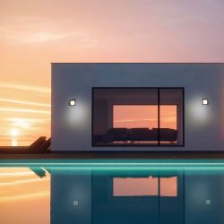 8864 Настенный уличный светильник CREEK