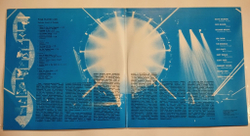 Винтажная виниловая пластинка LP Pink Floyd Delicate Sound Of Thunder (СССР 1989)