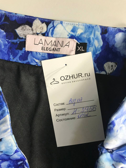 Юбка Lamania красивой расцветки, маркировка XL, визуально на 50 размер