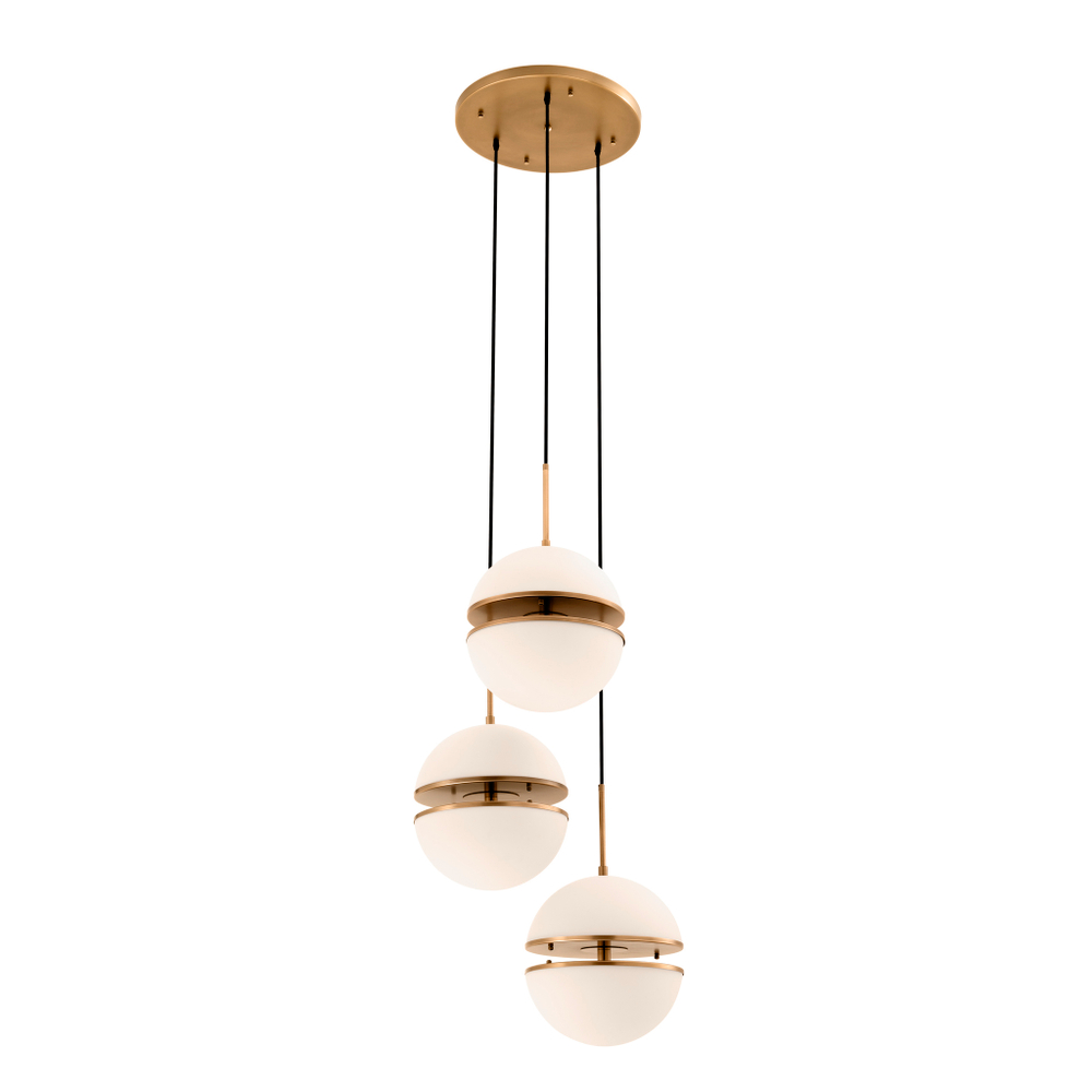 Подвесной светильник Hanging Lamp Spiridon Triple арт.112644