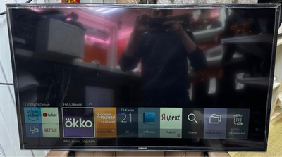 Телевизор Samsung UE40JU6450U