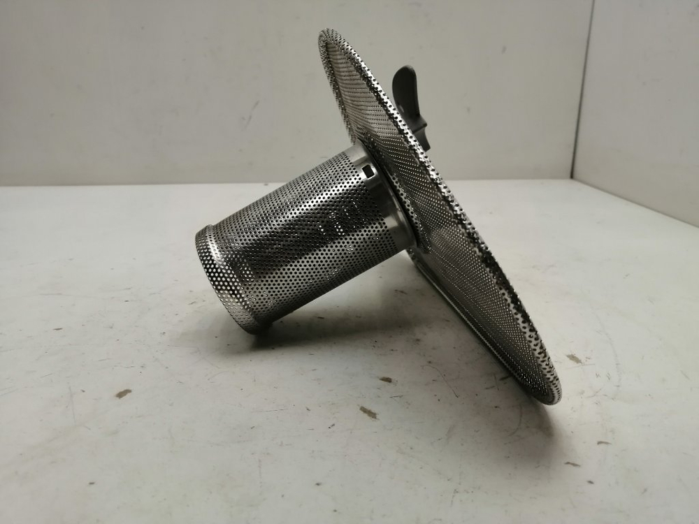 CDI9P50-40 ктп13 Сливной фильтр в сборе для посудомоечной машины Candy CDI9P50-40 б/у