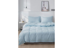 Постельное белье GoodNight Essential дуэт голубой