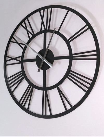 Часы настенные большие Римские цифры 57см Декор для дома, подарок