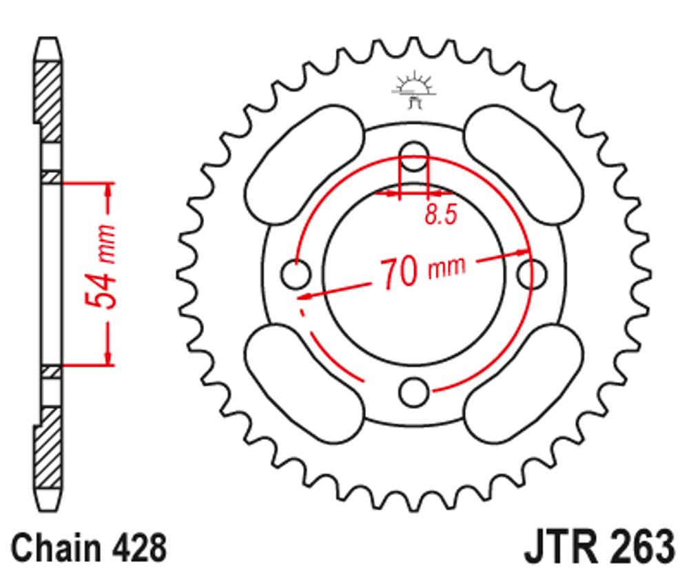 Звезда JTR263.36
