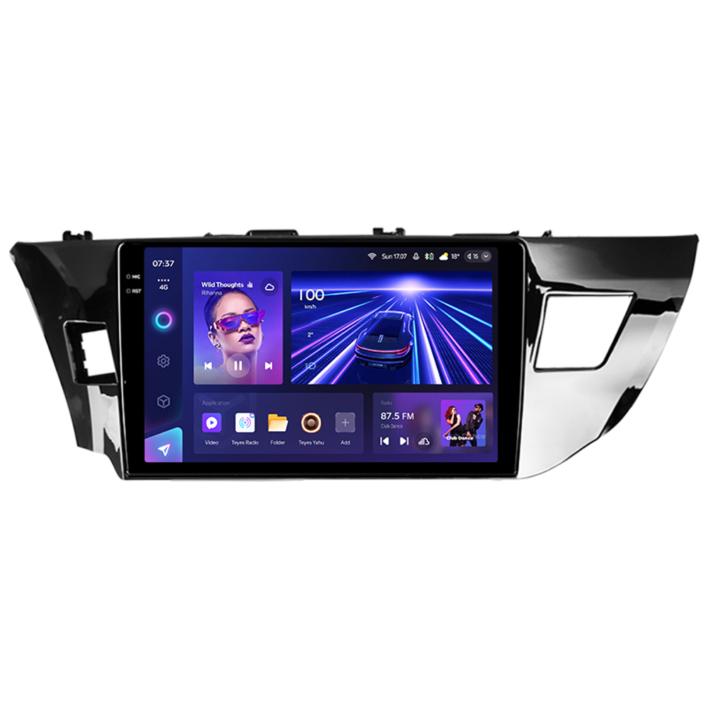 10" Teyes CC3 2K для Toyota Corolla 2012-2016