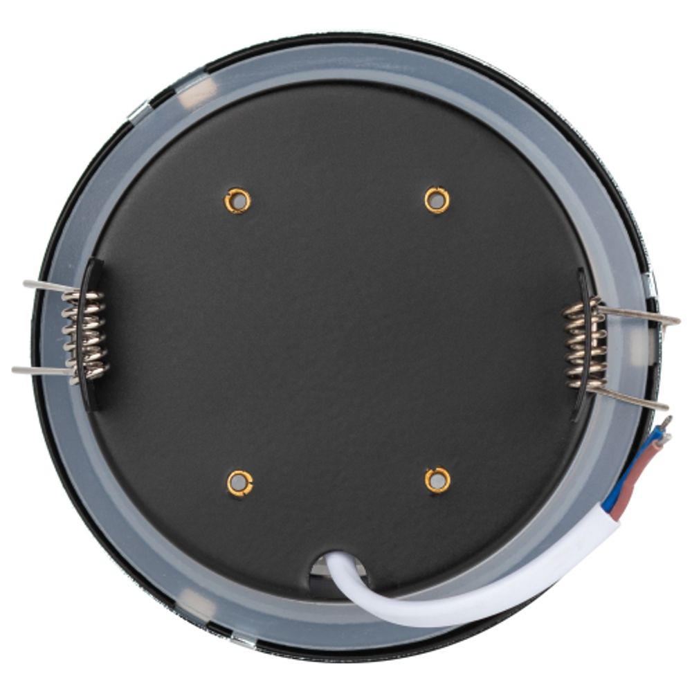 Светильник встраиваемый влагозащищенный ЭРА KL95 WH под лампу GX53 IP44 белый