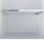 Душевая дверь Vincea LUGANO VDS-1L 150 хром/прозрачное