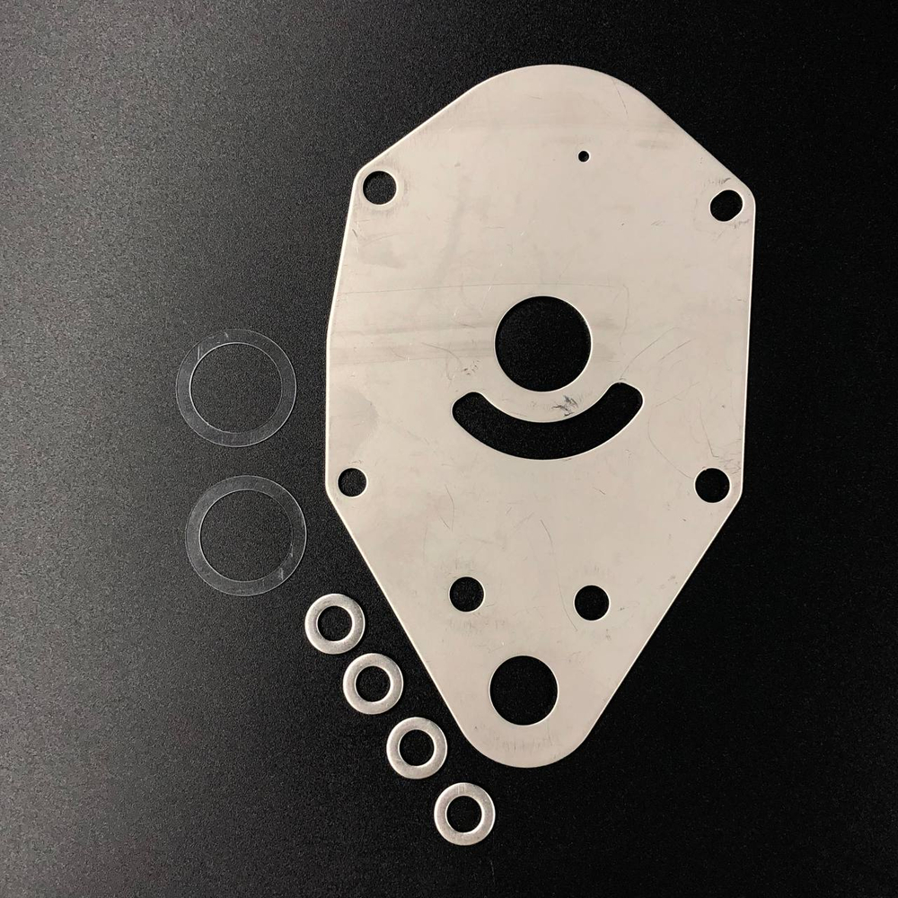 Пластина помпы охлаждения Mercury 40-60 (PREMARINE)