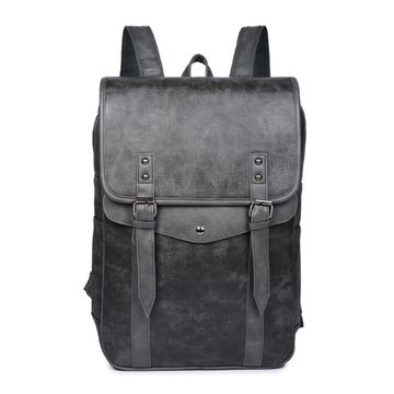 Рюкзак из экокожи Сеул. Серый