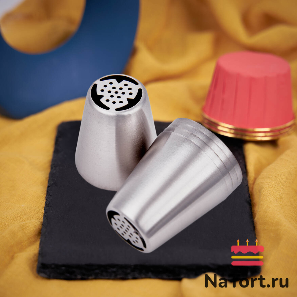 Насадка кондитерская N017 «Мак цветущий»