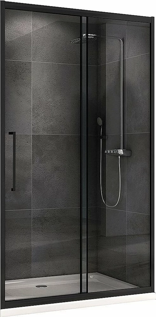 Душевая дверь ABBER Schwarzer Diamant 110 AG30110BH