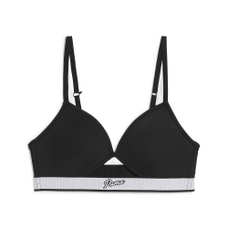 Женский топ-бра PUMA PEEK-A-BOO TRIANGLE TOP 1P