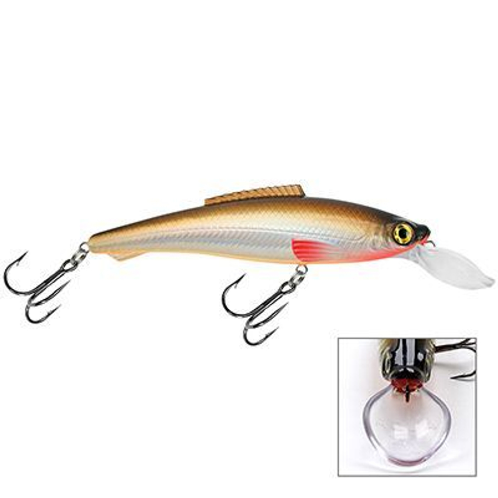 Воблер для рыбалки ЛЕШИЙ-2 110mm,