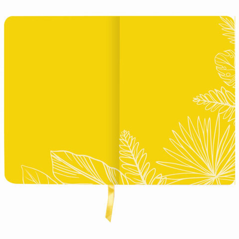 Ежедневник недатированный B6 (127х186 мм), BRAUBERG VISTA, под кожу, гибкий, 136 л., "Toucan tropics", 112114