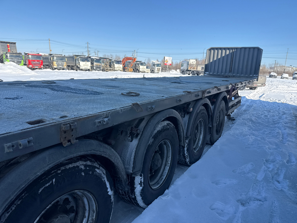 Тонар 998* Полуприцеп контейнеровоз 4 оси 9989