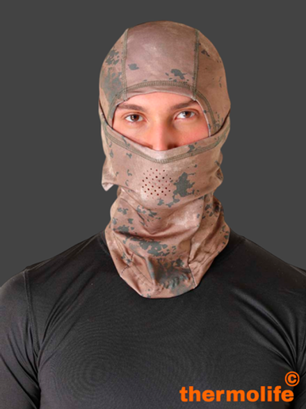 Балаклава Thermolife с сеткой для рта. Мох