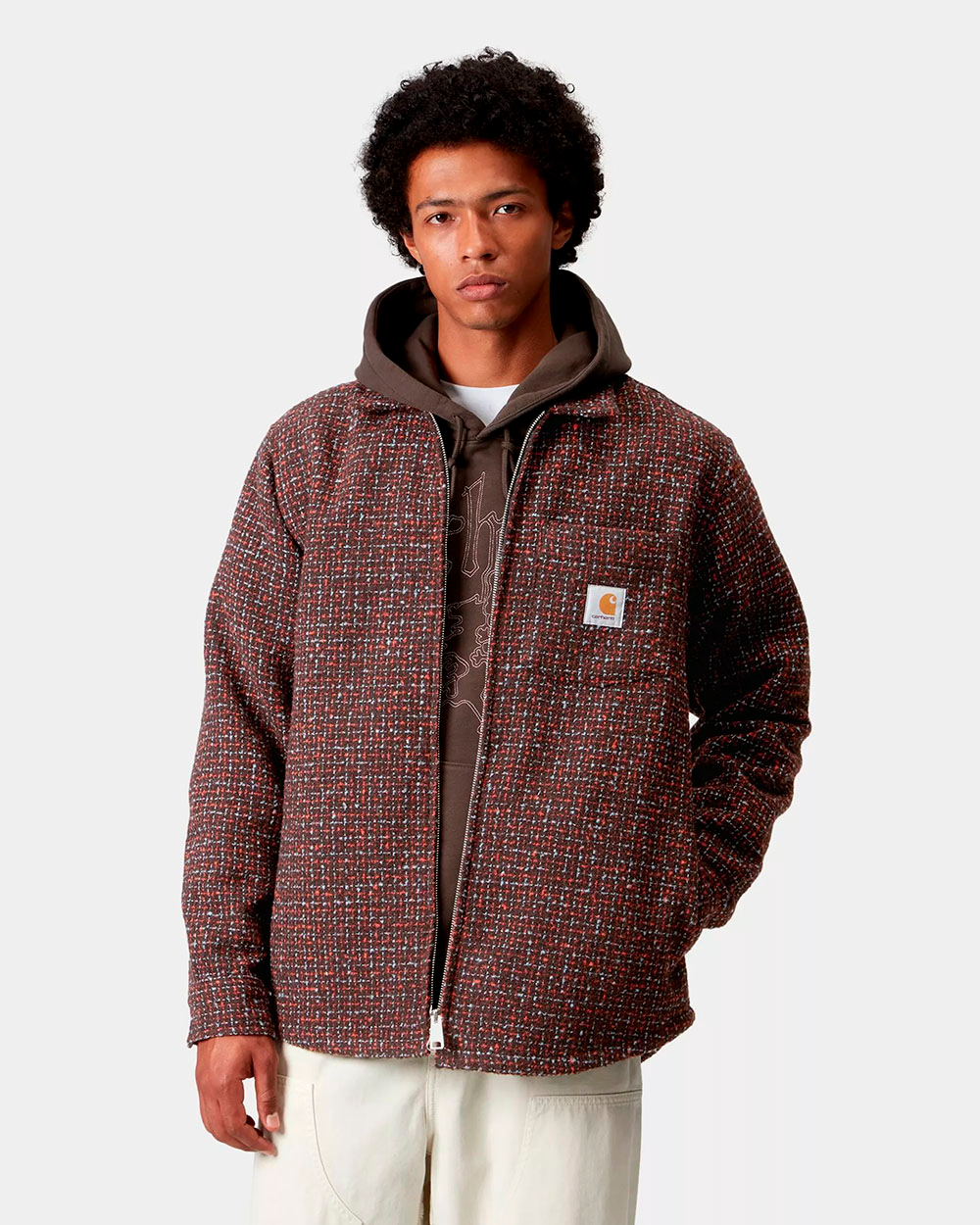 Овершот Carhartt WIP Bellamy Shirt Jac