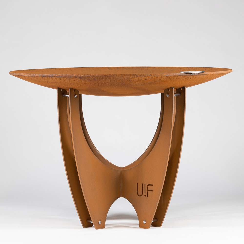 Чаша для костра UP!FLAME STEEL CUP MAGNUM oxi