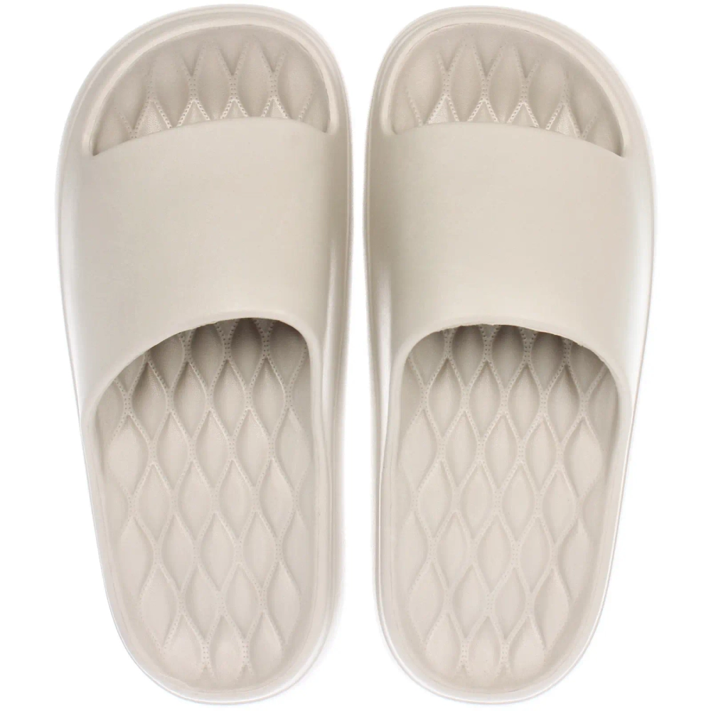 Шлепанцы мужские «STEP», цвет серый, р-р 44-45