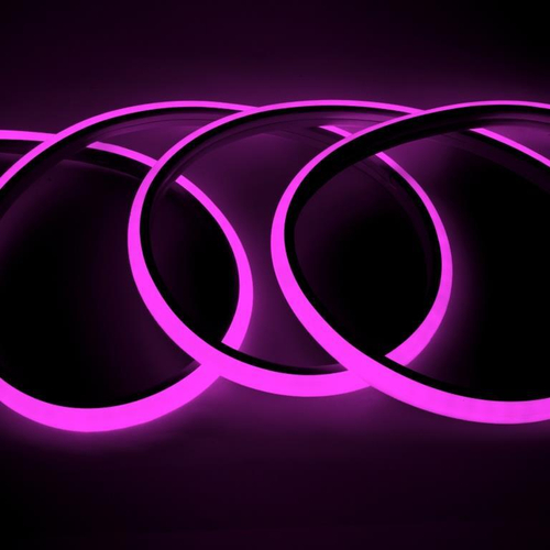 Лента Гибкий Неон GLS-5050-80-10-220-NL-IP67-RGB катушка 50м