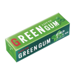 Жевательная резинка Lotte Green Gum с мятным вкусом 9 шт 19,1 г