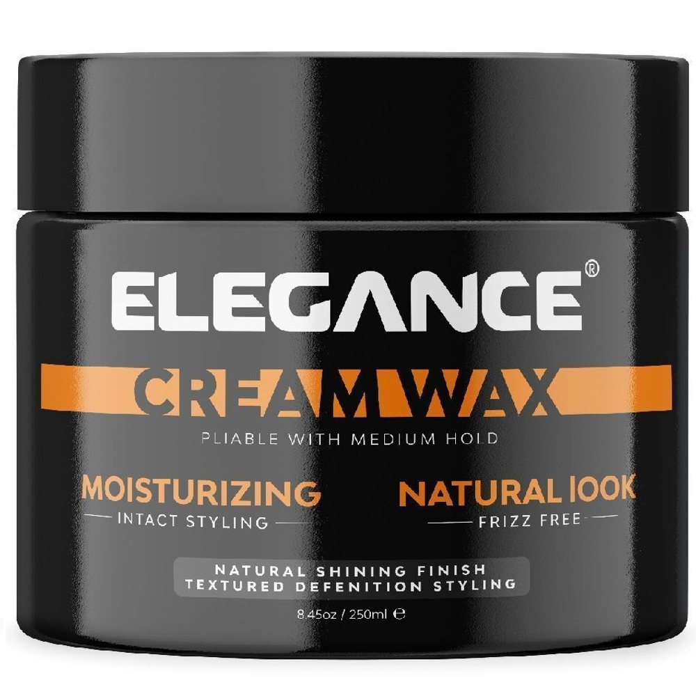 Elegance Cream Wax Medium Hold - Крем для укладки волос 250 мл