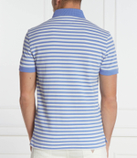 Поло 1985 Tommy Hilfiger - голубой(MW0MW17771)