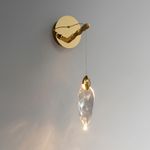 Настенный светильник MT9176-1W titanium gold