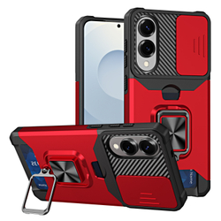 Противоударный чехол Сard Reader Case для Samsung Galaxy S25 Edge