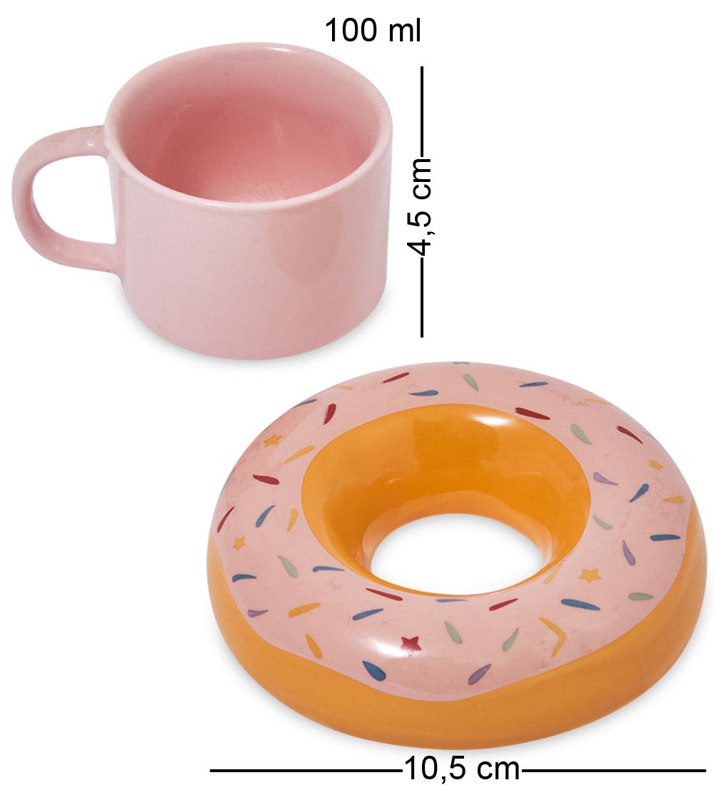 MUG-441/2 Набор из 2 чайных пар