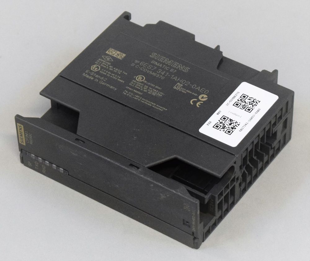 Б/у SIEMENS 6ES7341-1AH02-0AE0