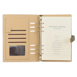 Ежедневник Basir, формат А5, материал-кожезаменитель, серый цвет, 100 листов, размер 17*23 см