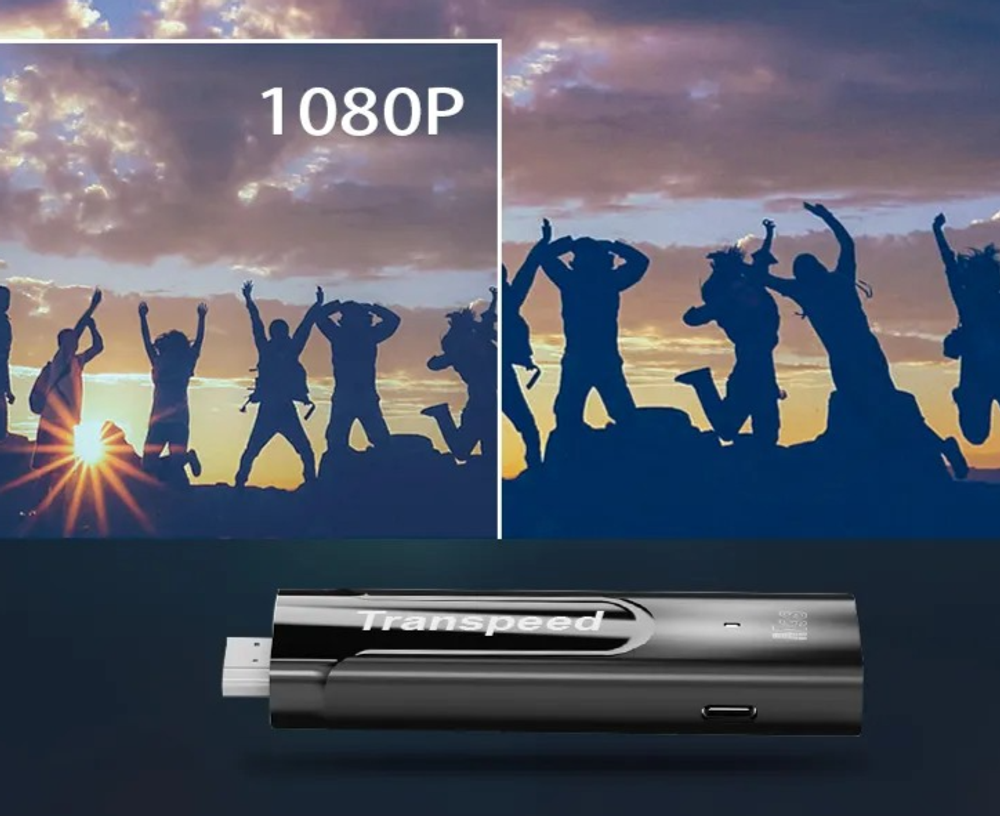 Смарт приставка BoxStick 4K  (1+8GB)