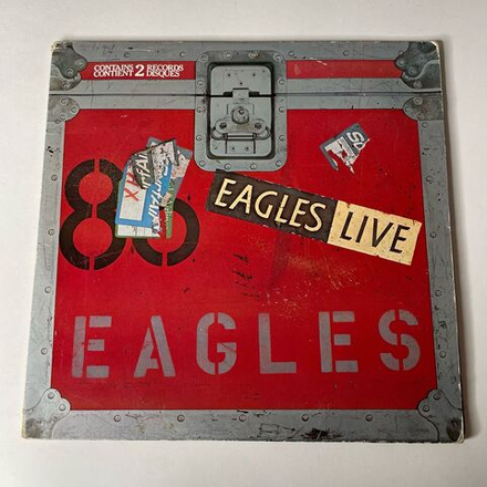 Винтажная виниловая пластинка LP Eagles Live (Canada 1980)